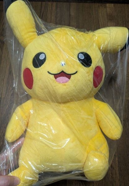 ポケットモンスター ポケモン めちゃもふぐっとぬいぐるみ ピカチュウ 笑顔ver.