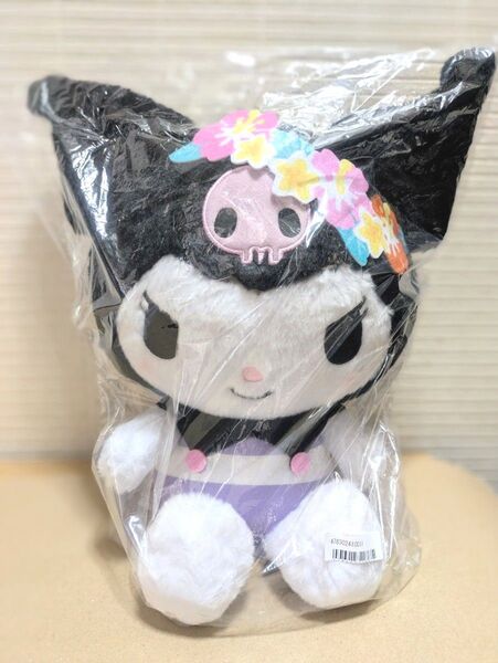 サンリオキャラクターズ リラックスサマーバケーション ドール BIG ぬいぐるみ クロミ