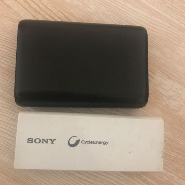 Anker A1263 モバイルバッテリー 黒 SONY USBポータブル電源