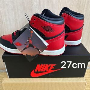 NIKE エアジョーダン1 ブレッド Air Jordan 1 High 85 "Bred" 27cm ニューバランス