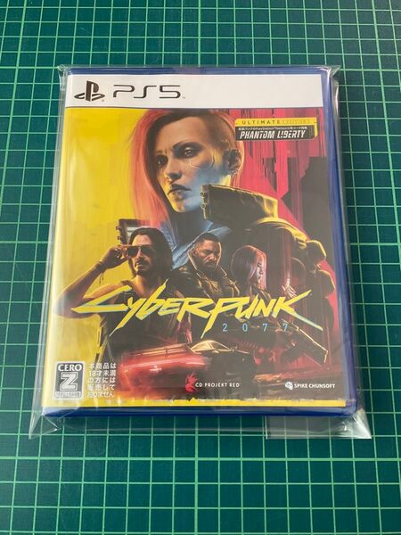 【PS5】 (新品未開封)サイバーパンク2077 アルティメットエディション