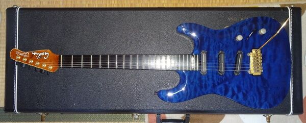 貴重 AAA材 godin artisan st Signature ギター