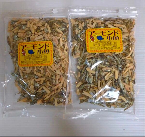 アーモンド小魚 220g 2袋