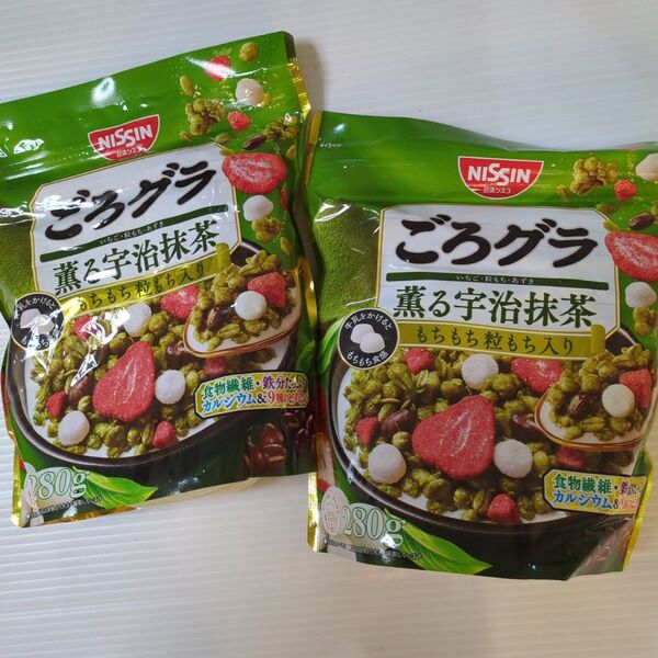 ごろグラ 薫る宇治抹茶 280g