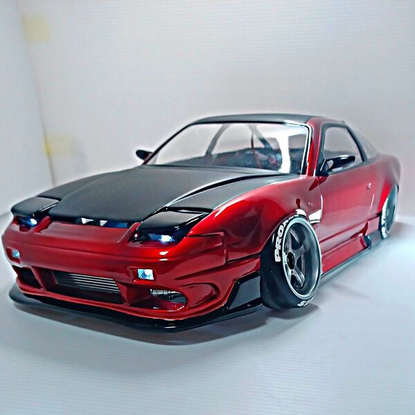 ラジコンボディー PANDORA 180SX オリジンエアロ YD RDX等に