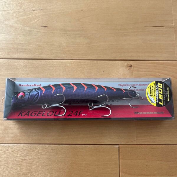 megabass KAGELOU 124F BP CONSTANT GIGOメガバス カゲロウ124Fコンスタンギーゴ未開封