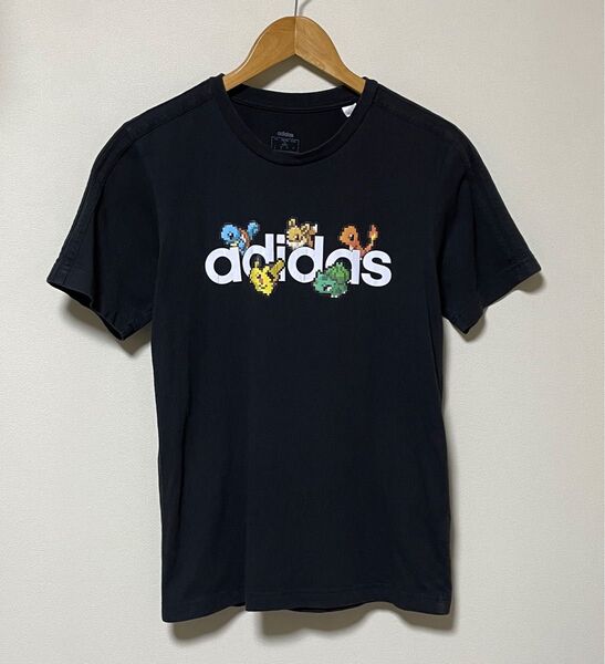 【訳あり】adidas アディダス ポケモン コラボTシャツ