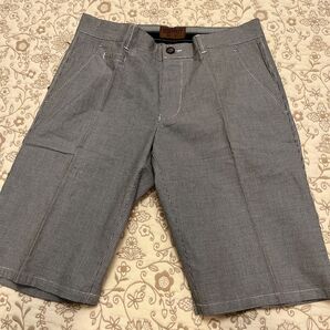 ESPRIT ハーフパンツ メンズ ギンガムチェック 未使用