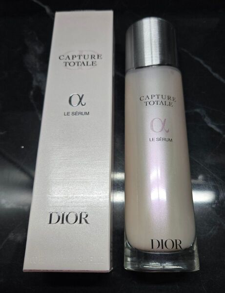 【新品・未使用】 約46%引き Dior カプチュール トータル ル セラム 美容液 100ml