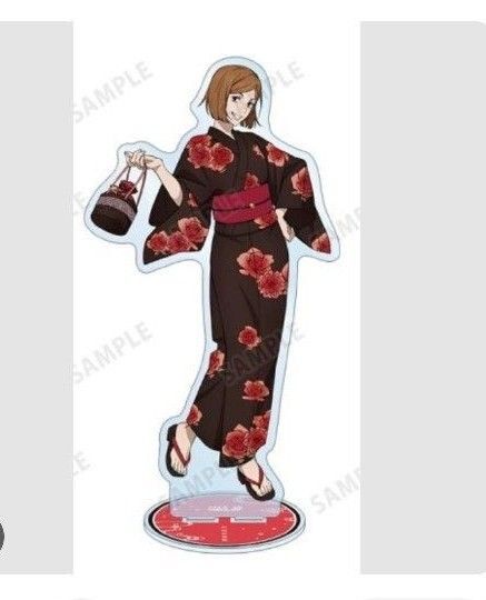 呪術廻戦 × 浅草 花やしき 釘崎野薔薇 特大アクリルスタンド 浴衣ver.