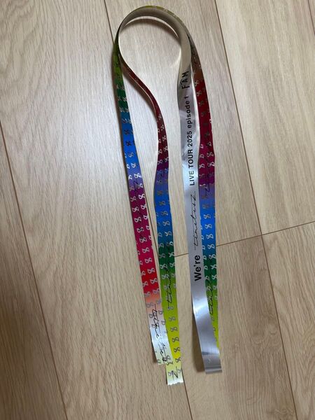 timelesz 銀テープ 1本