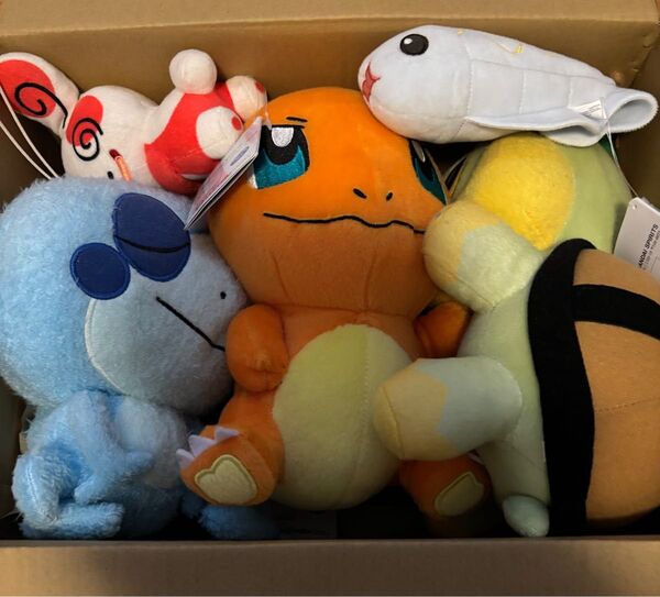 ポケモン ぬいぐるみ セット プライズ ポケットモンスター