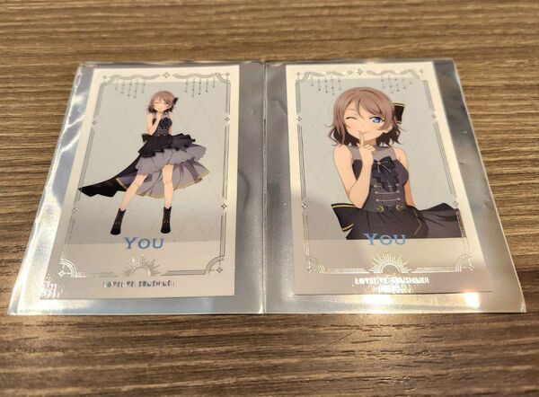 ラブライブ!サンシャイン!! リリアングッズ 特典 チェキカード 渡辺曜