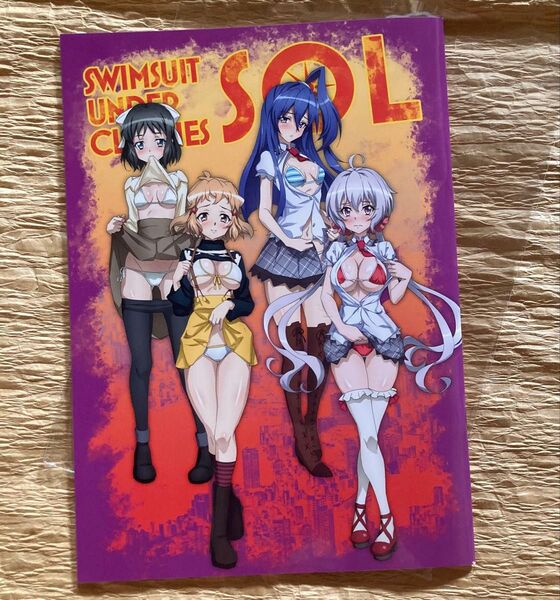 戦姫絶唱シンフォギア/同人誌【フルカラーイラスト集】【花柄シャツ/藤川大智】【送料無料】価格交渉はスルーさせていただきます