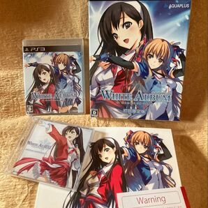 PlayStation3ソフト【WHITE ALBUM 綴られる冬の想い出】【宅急便送料無料】価格交渉はスルーさせて頂きます