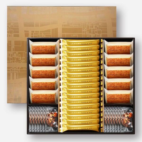 グラマシーニューヨーク 【3種計41個入り】ハイラインパーク