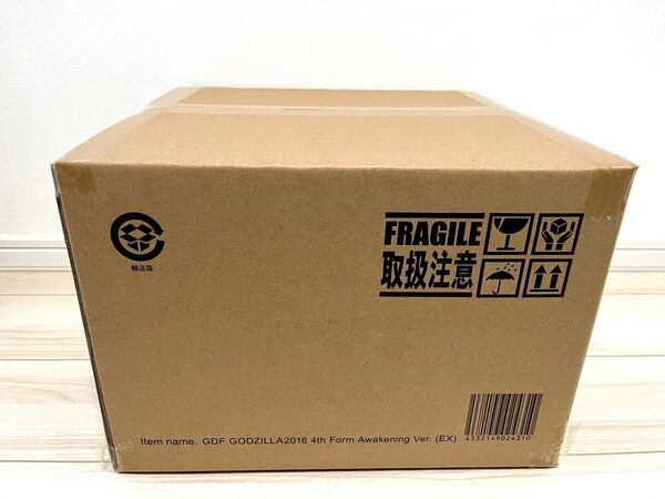 新品 輸送箱未開封 ギガンティックシリーズ デフォリアル ゴジラ(2016)第4形態 覚醒Ver. 少年リック 限定版 シンゴジラ