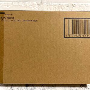 新品 輸送箱未開封 METAL ROBOT魂 <SIDE MS> デスティニーガンダム Re:Coordinate
