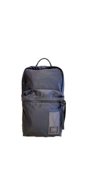 ポーター レイズ スリングショルダーバッグ 2way 黒 PORTER ブラック ショルダーバッグ