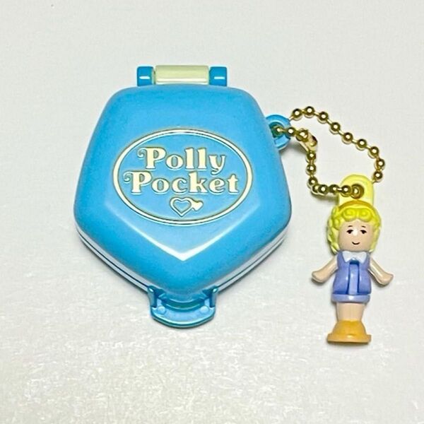 カプセルトイ Polly Pocket ポーリーポケット ミニチュアチャーム キーホルダー 1点