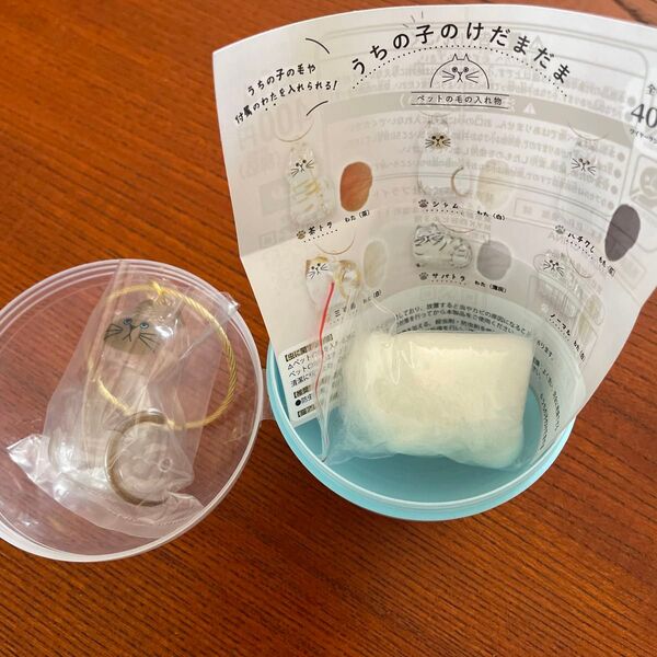 うちの子けだまだま シャム正規品 ブライトリンク ガチャガチャ