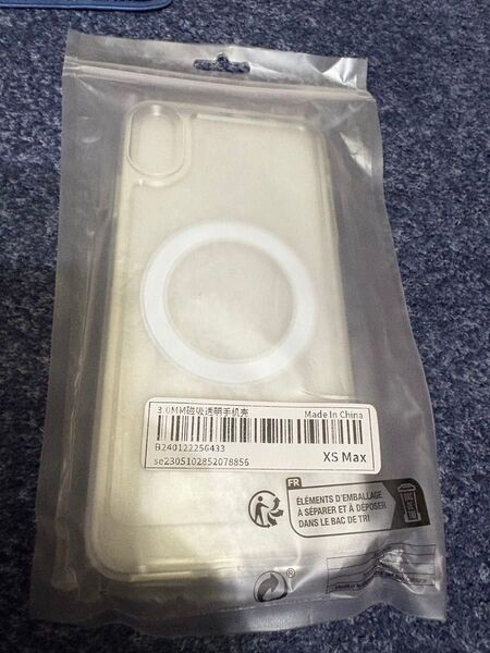 iPhone X Max用 クリアケース iPhone iPhoneX スマホケース
