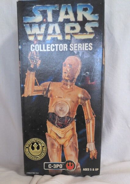 スターウォーズ コレクターシリーズ C-3PO フィギュア 未開封品約35センチ