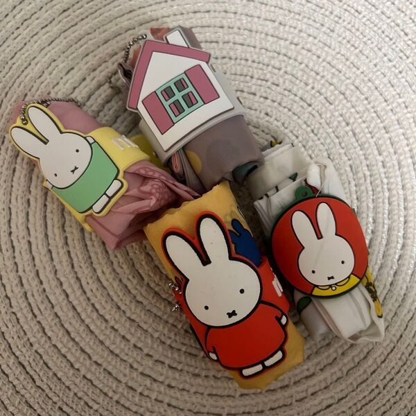 ミッフィー miffy エコバッグ コンパクト