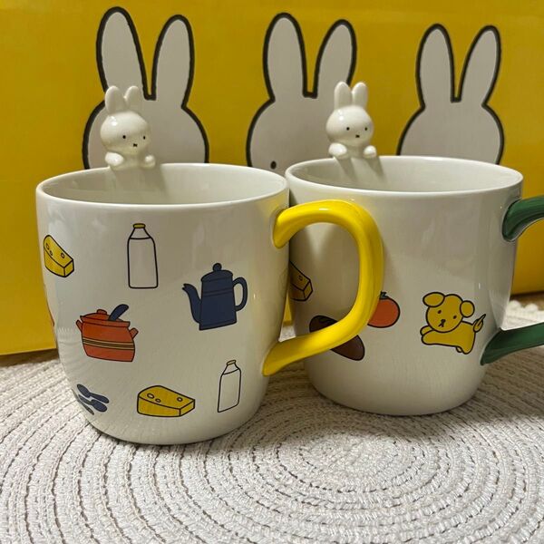 ミッフィー miffy コラボ 限定 マグカップ studio clip