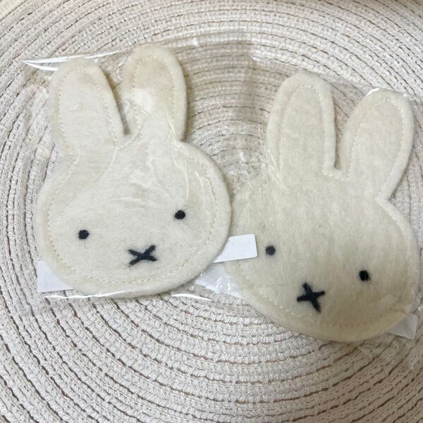 miffy ミッフィー 限定 コラボ フェルトコースター