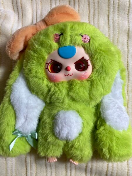 baby three ぬいぐるみ おかえりシリーズ 垂れ耳
