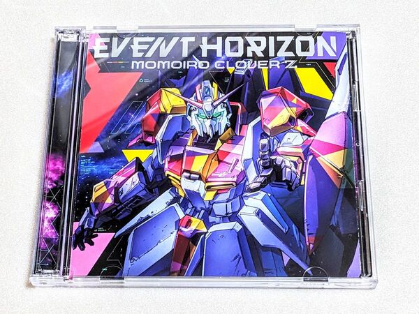 Event Horizon 初回限定盤 CD+Blu-ray ももいろクローバーZ ももクロ アーセナルベース カード無し
