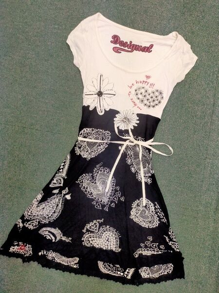 desigual シャツワンピース