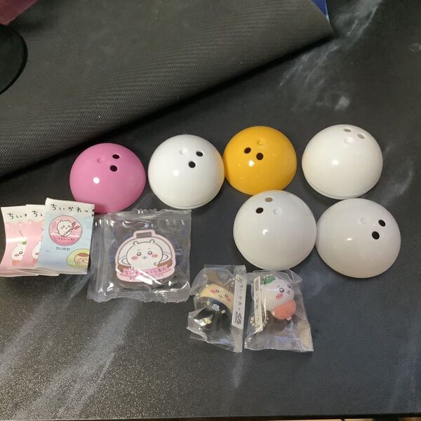 ちいかわ くら寿司 オリジナルフィギュア マグネット くりまんじゅう ちいかわ