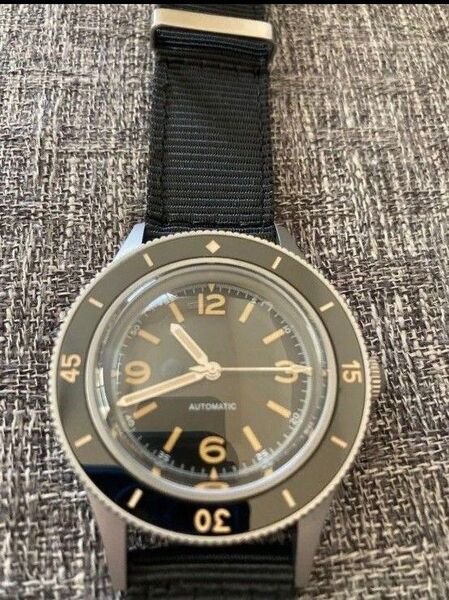【自動巻 SEIKO NH35搭載】50ファゾムス オマージュ 腕時計