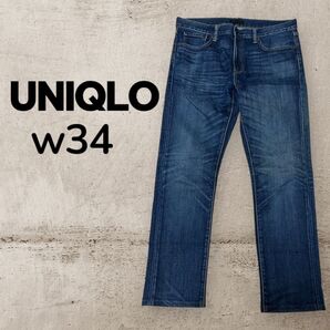 UNIQLO ユニクロ スリムフィットジーンズ w34