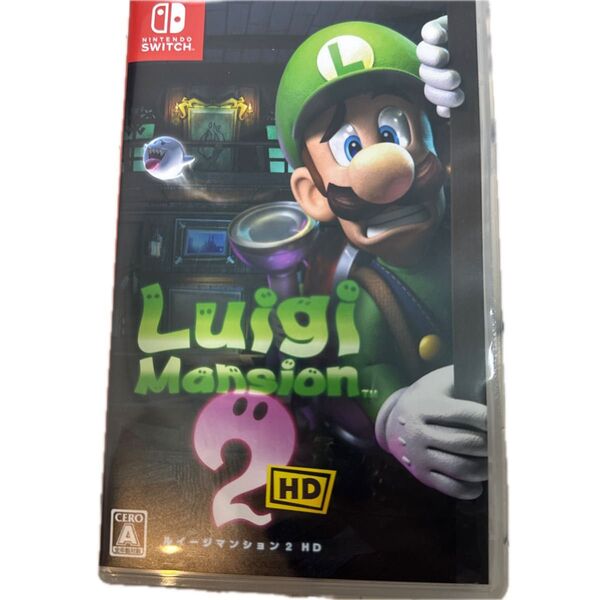 【Switch】 ルイージマンション2 HD