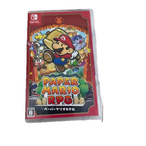 【Switch】 ペーパーマリオRPG