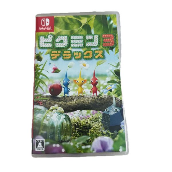 【Switch】 ピクミン3 デラックス