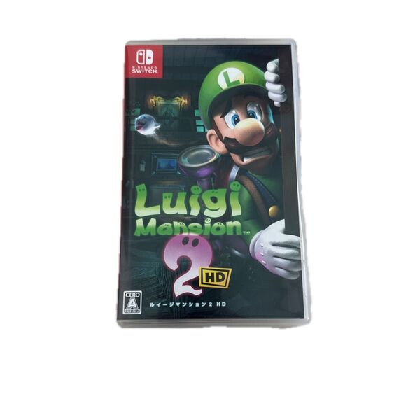 【Switch】 ルイージマンション2 HD