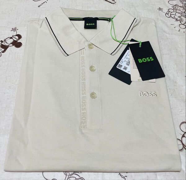 HUGO BOSS 新品未使用 メンズ ポロシャツ XXL