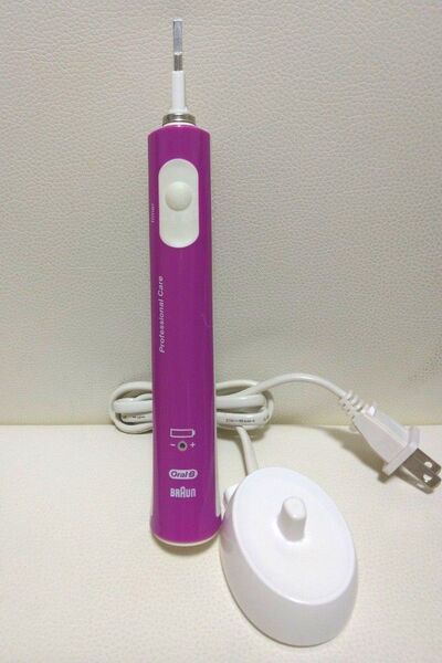 Oral-B 電動歯ブラシ ピンク