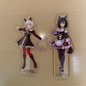 ウマ娘 プリティーダービー アクリルスタンド カレンチャン エイシンフラッシュ