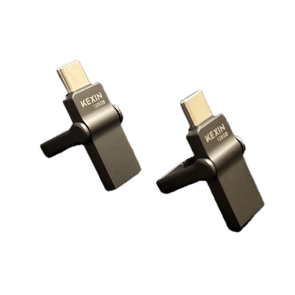 128GB USBメモリ Type-C 2本セット