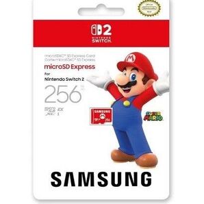 新品未開封 Samsung microSDXC 256GB for Nintendo Switch スイッチ2 sdカード