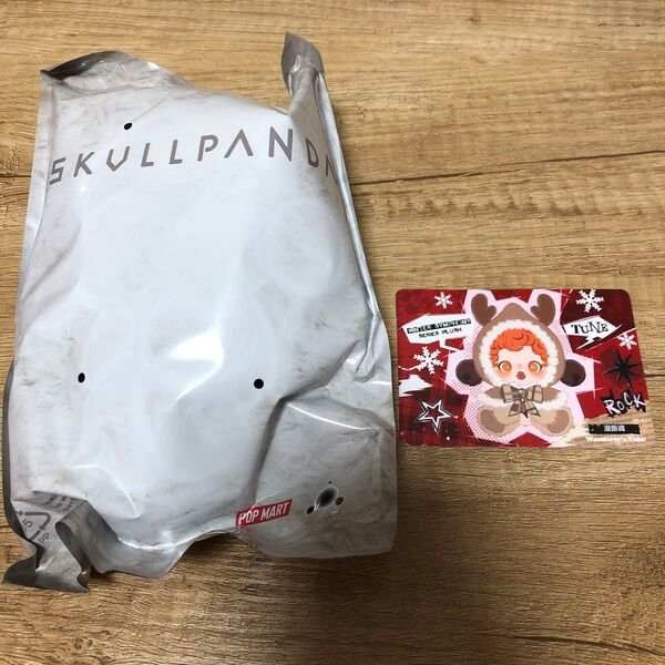 SKULLPANDA Winter Symphony ぬいぐるみペンダント
