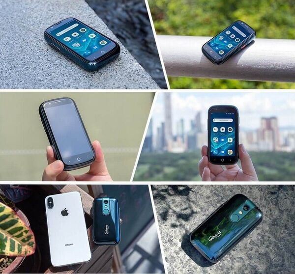 【即発送】Unihertz Jelly2 新品 世界最小のおサイフケータイ FeliCa NFC 指紋認証 DualSIM