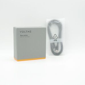 VOLTME Revo 20 Lite 充電器 ブラック 新品 充電ケーブル付き 20W PD3.0対応