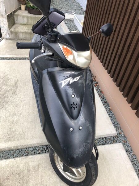 大幅値下げ ホンダ AF34 ライブディオ 実働 HONDA DIO 車両本体 実働品 バッテリー新品