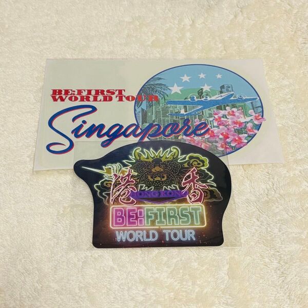 BE:FIRST World Tour 2025 香港 シンガポール ステッカー